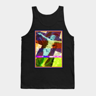 Woven Condemnation Tank Top